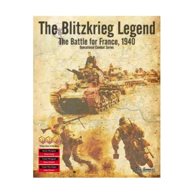 The Gamers Wargame Blitzkrieg Legend - La batalla por Francia, 1940 caja en muy buen estado+/casi nuevo Foto 1 de 2