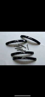 94-96 Chevy Caprice Impala SS Billet Aluminio Interior Puerta Tiradores Negro Satinado Foto 1 de 2