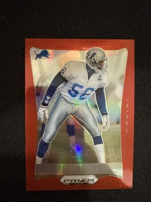 2024 Panini Prizm Deca #108 Pat Swilling Red Prizm #d/199 - Image 1 of 2