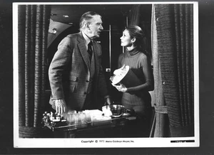 original 1972 Publicity photo Walter Pidgeon, Yvette Mimieux "Skyjacked" - Picture 1 of 1