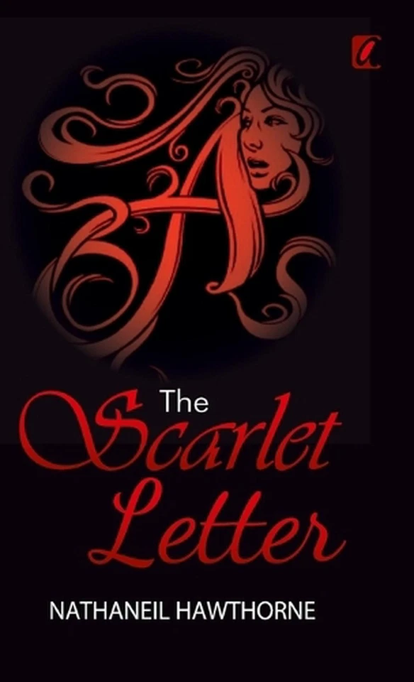 The Scarlet Letter by Nathaniel Hawthorne Hardcover Book - Image 1 of 1