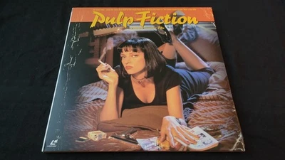 Pulp Fiction Japanese Laserdisc Rare!!! - Image 1 of 3
