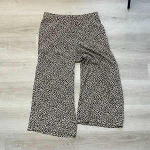 J Crew Damen Hose weites Bein reine Seide Tiermotiv J5692 Größe 14 Herbst 2018 - Bild 1 von 12