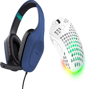 Trust Gaming Bundle - GXT 929W Helox Wireless + GXT 415P Zirox Headset - Afbeelding 1 van 11