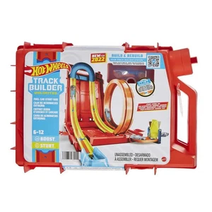 Hot Wheels Track Builder Unlimited Benzinkanister-Stuntbox Offene Verpackung - Bild 1 von 3