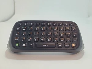 Teclado controlador Xbox 360 OEM Microsoft Chatpad - negro - Imagen 1 de 6