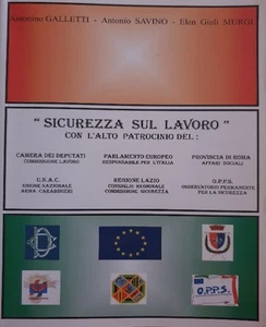 B33M5465 Sicurezza sul lavoro / Antonino Galletti, Antonio Savino, Elen Gioli  2 - Picture 1 of 1