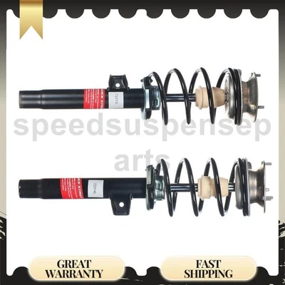 Kit de suspensión delantera Monroe puntales bobinas de resorte para BMW 135i 3,0 L Foto 1 de 4