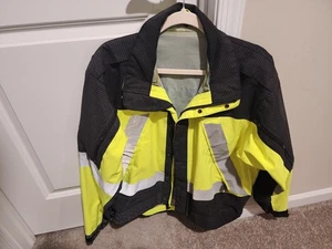 Blauer 9970-1 Crosstech Supershell Jacket HIVIS - Picture 1 of 7