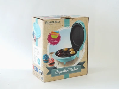 Mini Cupcake Maker türkis NEU unbenutzt OVP mit Förmchen - Bild 1 von 4