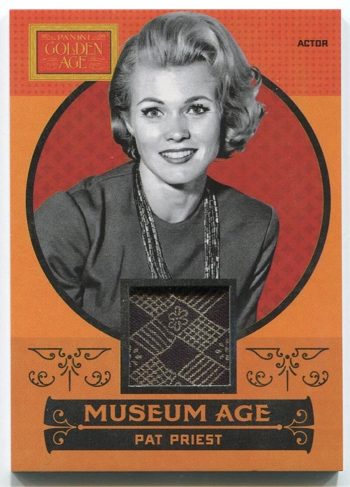2014 PANINI GOLDEN AGE PAT PRIEST MUSEUM AGE MATERIAL (24) - Image 1 of 1