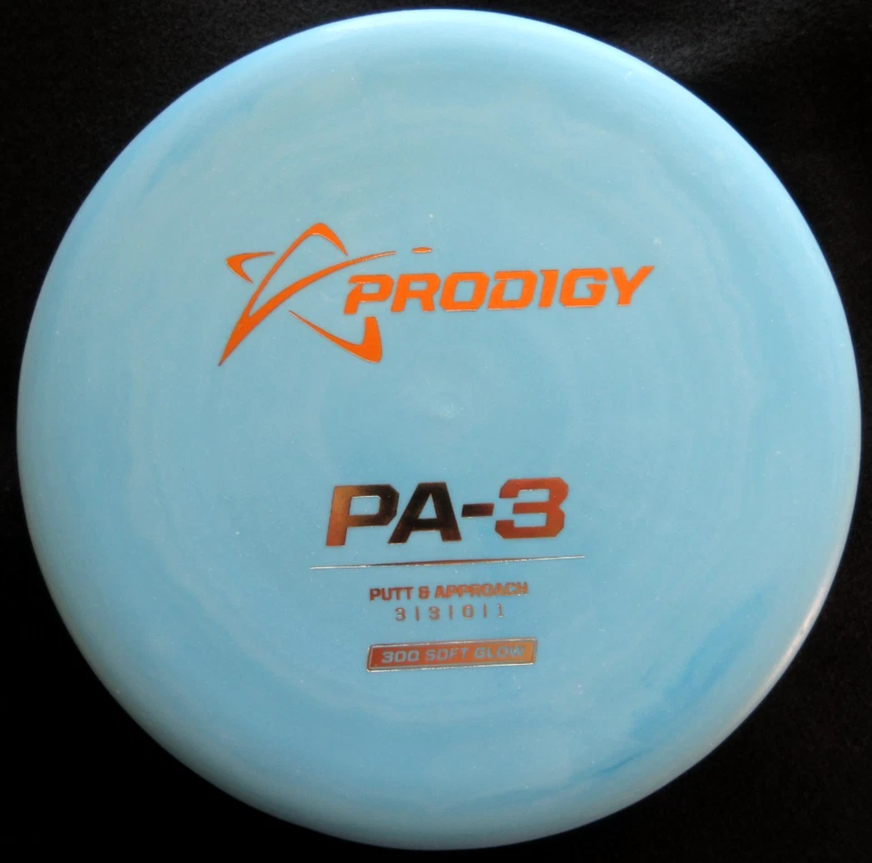Prodigy 300 GLOW PA-3 putter/disco de aproximación GREAT SKY DISC GOLF Foto 1 de 1