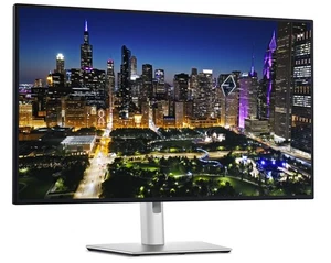 Dell UltraSharp U3225QE 32" 4K UHD 120Hz IPS Black Monitor with Thunderbolt Hub - Picture 1 of 5