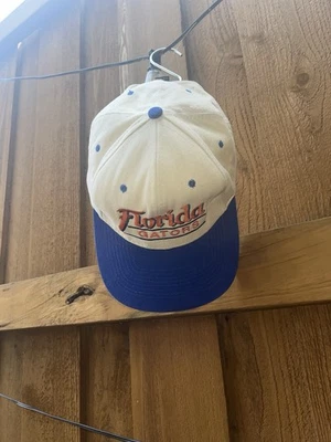 Gorra gorra vintage de lana con cierre a presión UF Florida Gators línea única años 80/90 vintage Foto 1 de 4