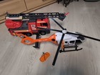 Dickie Feuerwehr LKW mit Rettungshubschrauber Spielzeugauto/Heli