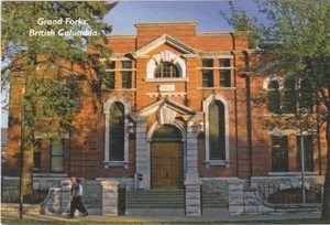Gerichtsgebäude - Grand Forks, British Columbia, Kanada - Bild 1 von 2