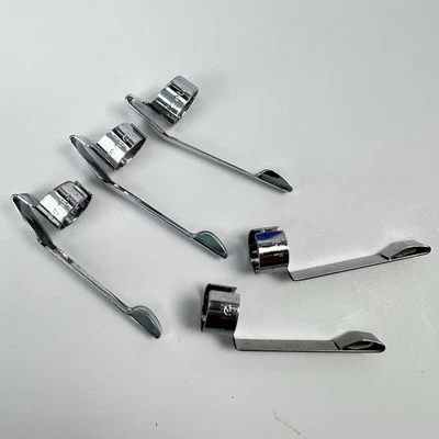 PLUMA DE TINTA USADA VINTAGE Y CLIPS MECÁNICOS PENTEL 5 JAPÓN Foto 1 de 2