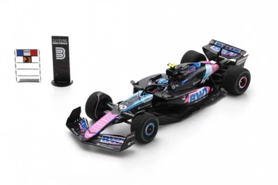 1:43 2024 Pierre Gasly -- (150th GP) Brazilian GP -- #10 Alpine A524 -- Spark F1 - Image 1 of 3