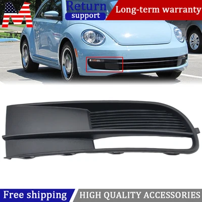 For Volkswagen Beetle 2012-2016 Fog Light Cover Front Right Foto 1 de 4