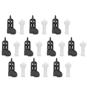 10 StüCk Kunststoff-Montageclip für 4-Wege-CPU-KüHler CPU-KüHlköRper-LüFte2093 - Bild 1 von 10