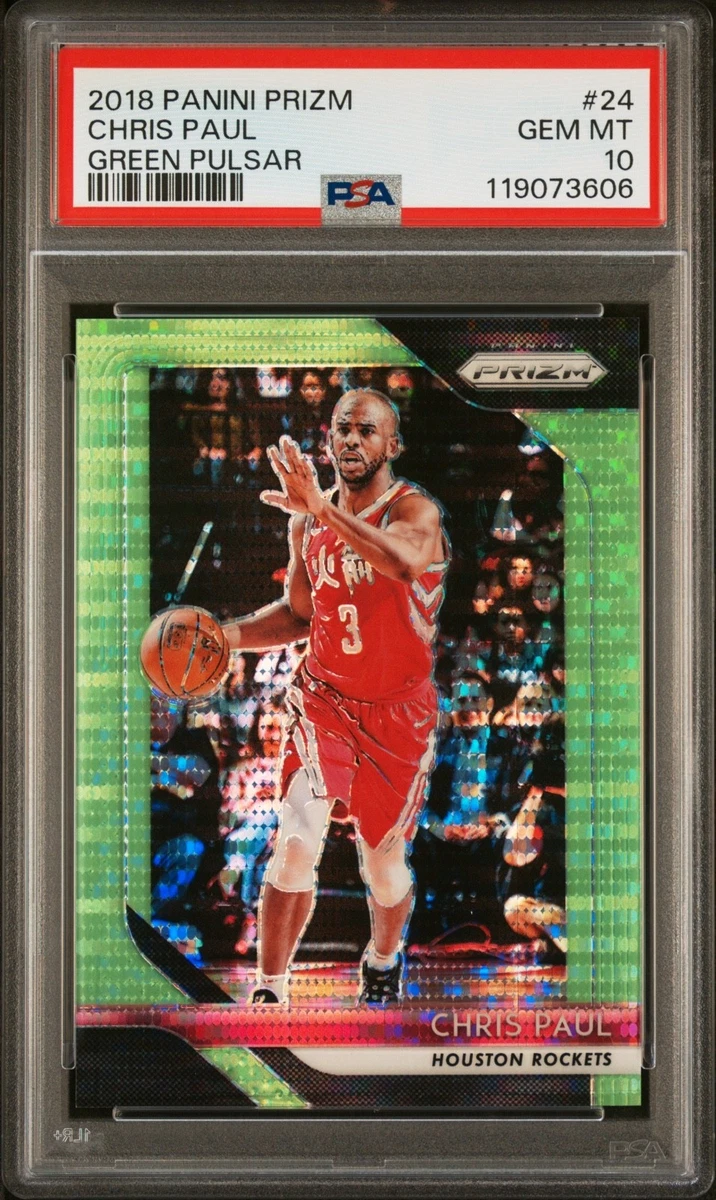 Chris Paul Grade 10 Basketball Trading Cards & Accessories for