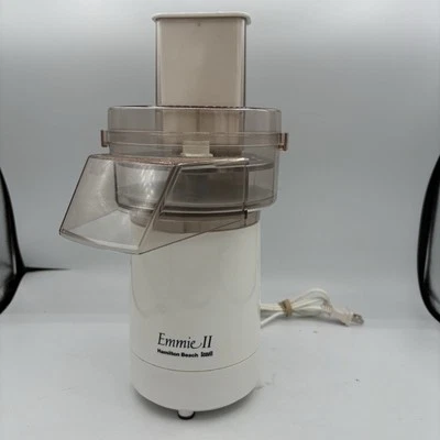 Кухонный комбайн Hamilton Beach Scovill Emmie II 2 модель 545 белый 1 измельченное лезвие - Изображение 1 из 4