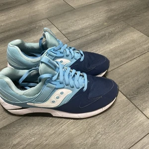 Size 10.5 - Saucony Grid 9000 Navy Blue - Picture 1 of 11