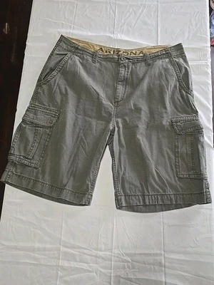 Pantalones Cortos de Carga Arizona Jean Co. Camuflados Bolsillos con Solapa Informales Talla 42 A3277 Foto 1 de 3