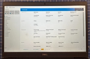 Dell Latitude 3510 15" Core i7-10510U 1.80GHz 16GB RAM 256GB SD Missing 3 Keys - Afbeelding 1 van 8