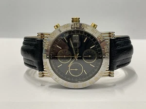 LUCIEN ROCHAT AUTOMATIC CHRONOGRAPH SWISS MADE LWO Dubois Depraz - Imagen 1 de 11