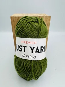 Premier JUST YARN Kammgarn Farbe 1116-71 Blatt NEU - Bild 1 von 3