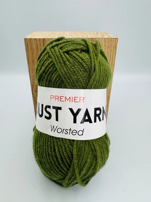 Premier JUST YARN Worsted Color 1116-71 Leaf NEW - Image 1 of 3