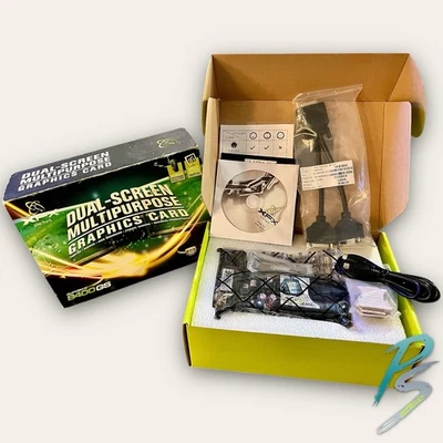 XFX GeForce 8400GS 256MB DDR2 DMS-59 Dual DVI TV PCIe Graphics Card (PVT86SWML4) - Image 1 of 4