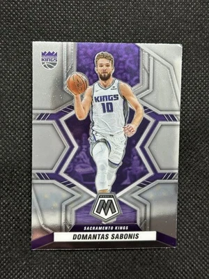 2021-22 Panini Mosaic Domantas Sabonis Sacramento Kings #42 - Image 1 of 2