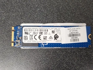 Disque SSD Toshiba KBG30ZMV256G 256 Go M.2 NVMe HP L28274-001 - Photo 1/1