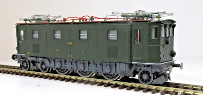 Rivarossi HO Ae 3/6 III SBB Verde NO.1266 con Enchufe DCC 2 Rieles Foto 1 de 4