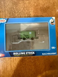 Narrow Gauge Trains by Bachmann - Narrow Gauge High-Side Wagon Green #77306 - Picture 1 of 2