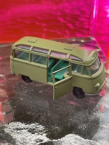 ✨SIKU V Series V220✨Tempo Matador Bus✨Green✨1963-1969✨Vintage✨Made in Germany - Picture 1 of 8