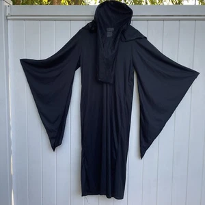 California Costumes Horror Robe Grim Reaper Child Med Halloween Costume M Hooded - Picture 1 of 8