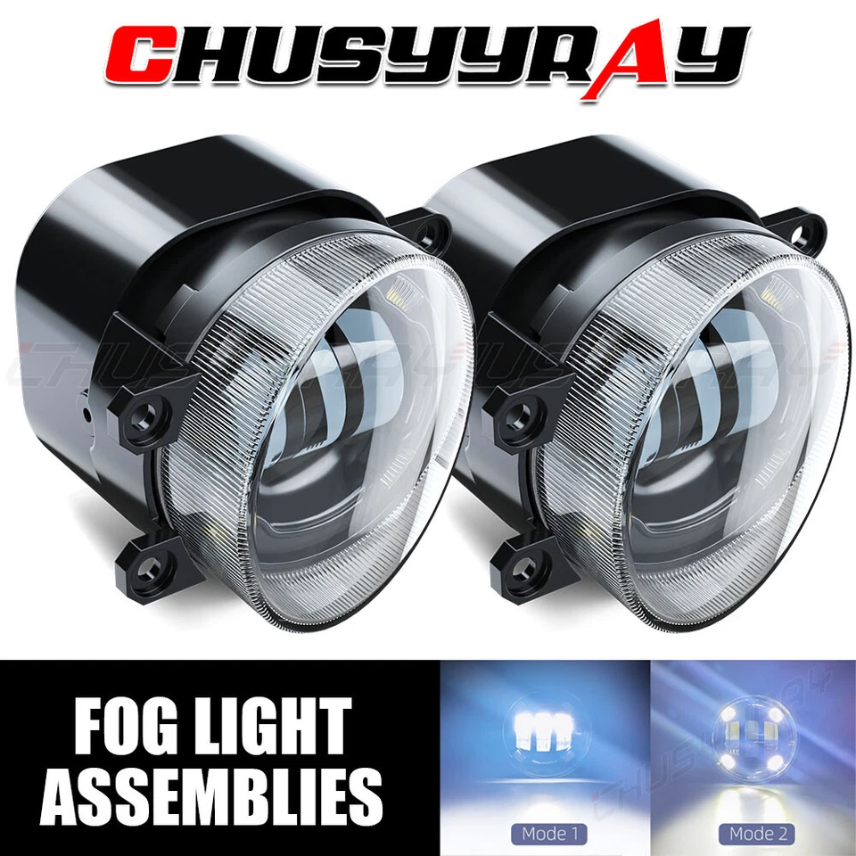 Par de luces antiniebla para parachoques delantero con lentes transparentes luces de conducción para LEXUS IS F 2008-2013 Foto 1 de 4