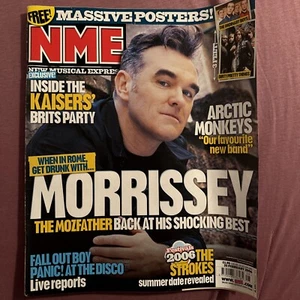 New musical express 08/2006, Dirty Pretty Things  Mega fold out Poster! - Bild 1 von 3