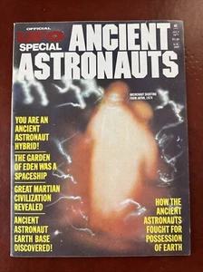 Official UFO Special / Ancient Astronauts / July 1977 / Vintage UFO Magazine - Picture 1 of 10