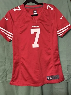 Футболка полевая женская San Francisco 49ers Nike NFL Colin Kaepernick No7 размер L - Изображение 1 из 4