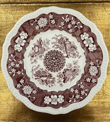 THE SPODE REGENCY SERIES PLATES,  5 ARCHIVE COLLECTION AND 4 BLUE ROOM - Image 1 of 4