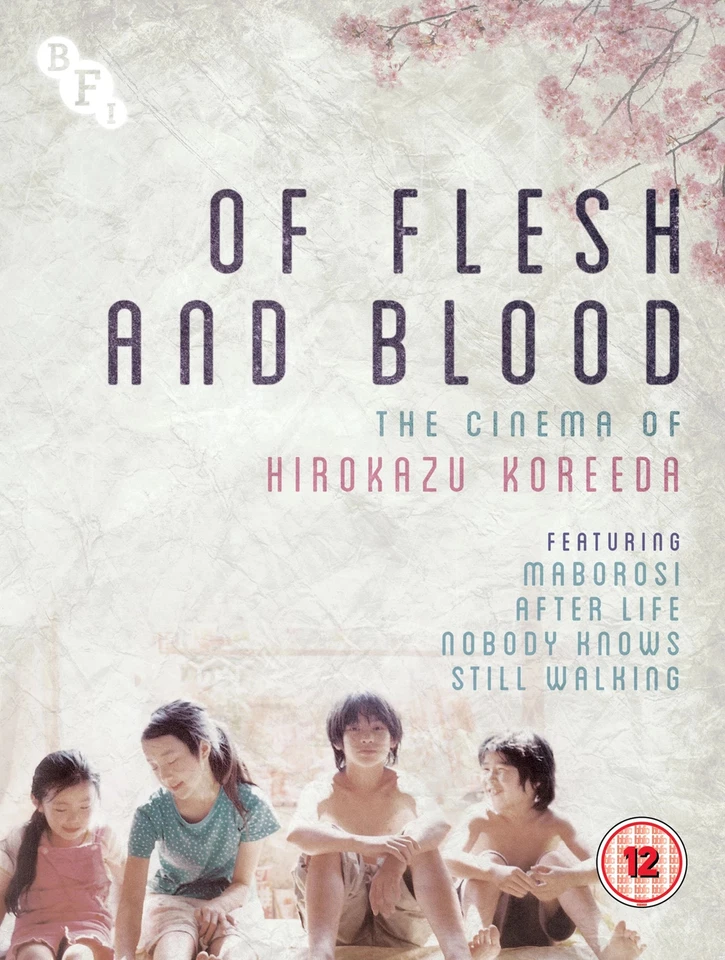 Of Flesh and Blood: The Cinema of Hirokazu Koreeda [12] Blu-ray Box Set - Image 1 of 1