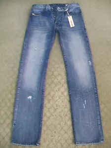 MENS DIESEL 'SAFADO' JEANS 0071J - BNWT - SIZE 28 - Picture 1 of 5