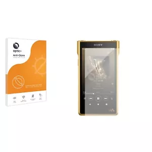 Optic+ Anti-Glare Screen Protector for Sony Walkman NW-WM1ZM2 - Picture 1 of 3