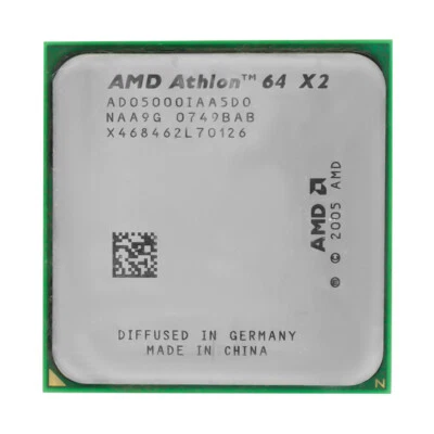 Amd Athlon 64 X2 5000+ 2.6ghz Ado5000iaa5do Lgaam2 - Image 1 of 2