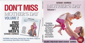 MOTHER'S DAY 2006 ( SUNDAY EXPRESS Newspaper Double Album ) - Bild 1 von 3