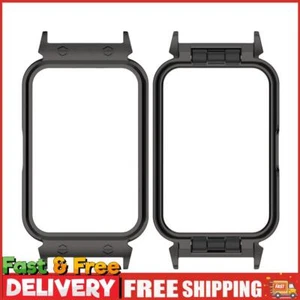 18mm Metal Watch Frame Bumper Housing Fit For Samsung Galaxy Fit3 (Black) - Zdjęcie 1 z 10
